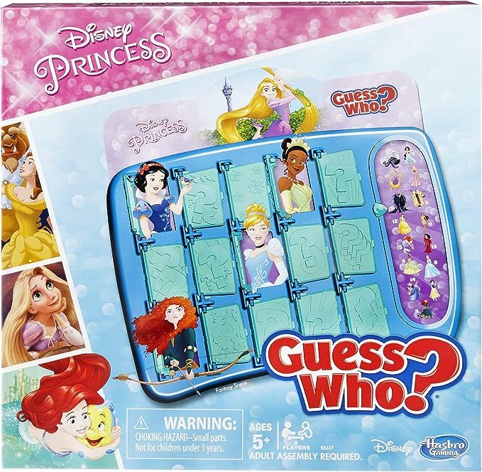 Guess Who? Disney Princess Edition Game + Free Shipping | Amazon (US)