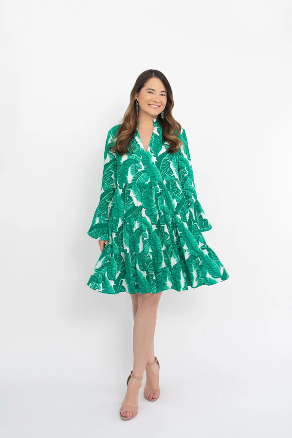 Charlotte Trapeze Dress | Sail to Sable