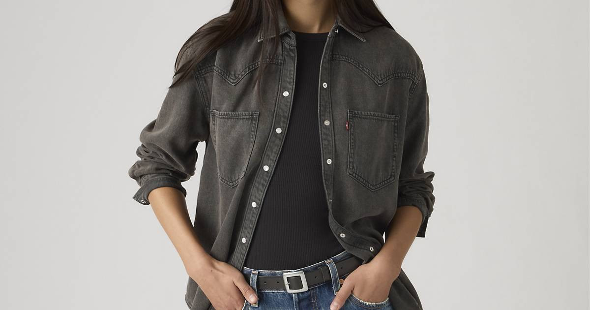 Teodora Western Shirt | Levi's US