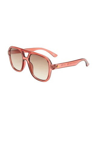 AIRE Whirlpool Sunglasses in Peach Quartz & Brown Grad from Revolve.com | Revolve Clothing (Global)