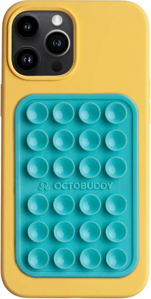 Silicone Suction Phone Case Adhesive Mount - Hands-Free, Strong Grip Holder for Selfies & Videos ... | Amazon (US)
