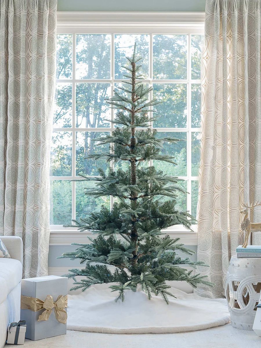8' King Noble Fir Artificial Christmas Tree Unlit | King of Christmas