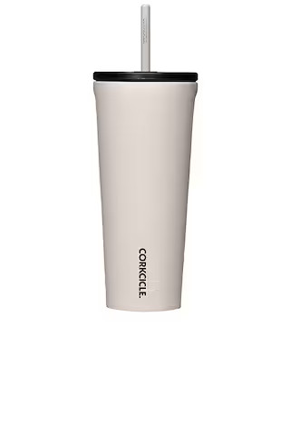 Corkcicle Cold Cup 24oz in Latte from Revolve.com | Revolve Clothing (Global)