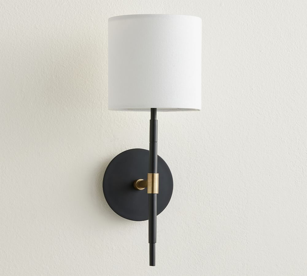 Reese Metal Sconce | Pottery Barn (US)