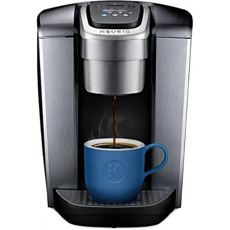 Keurig K-Elite Single-Serve K-Cup Pod Coffee Maker, Brushed Silver | Walmart (US)