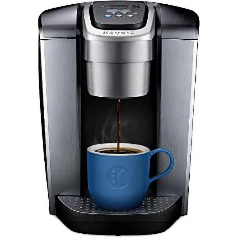 Keurig K-Elite Single-Serve K-Cup Pod Coffee Maker, Brushed Silver | Walmart (US)