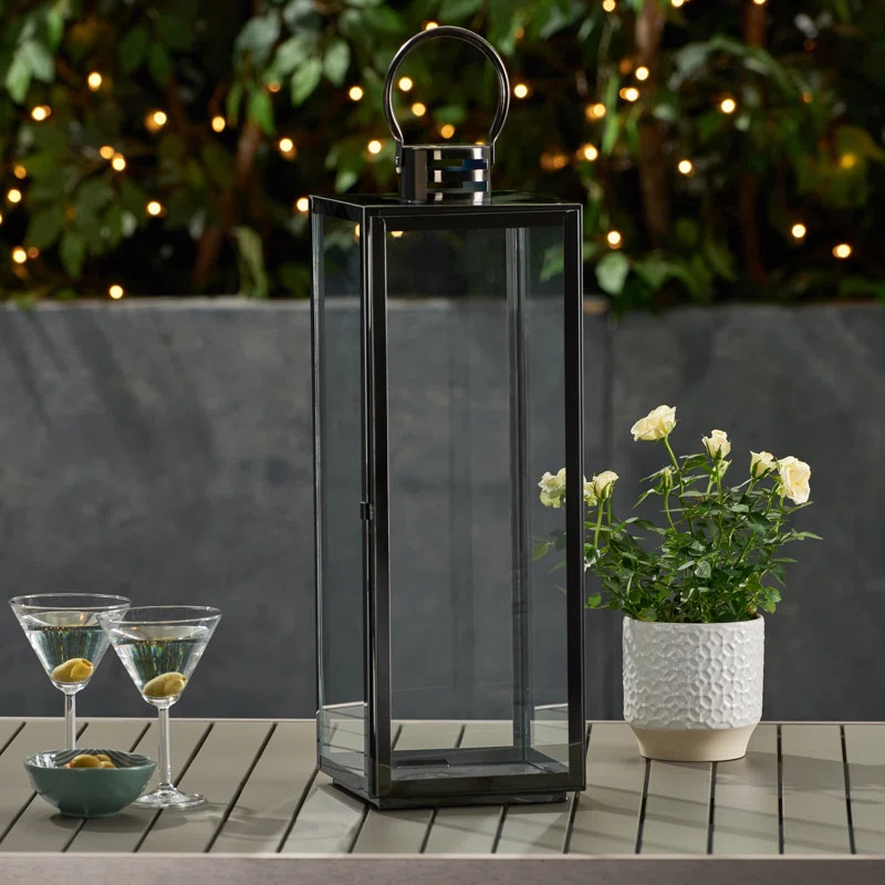 Edgecombe 23.75'' Outdoor Lantern | Wayfair North America