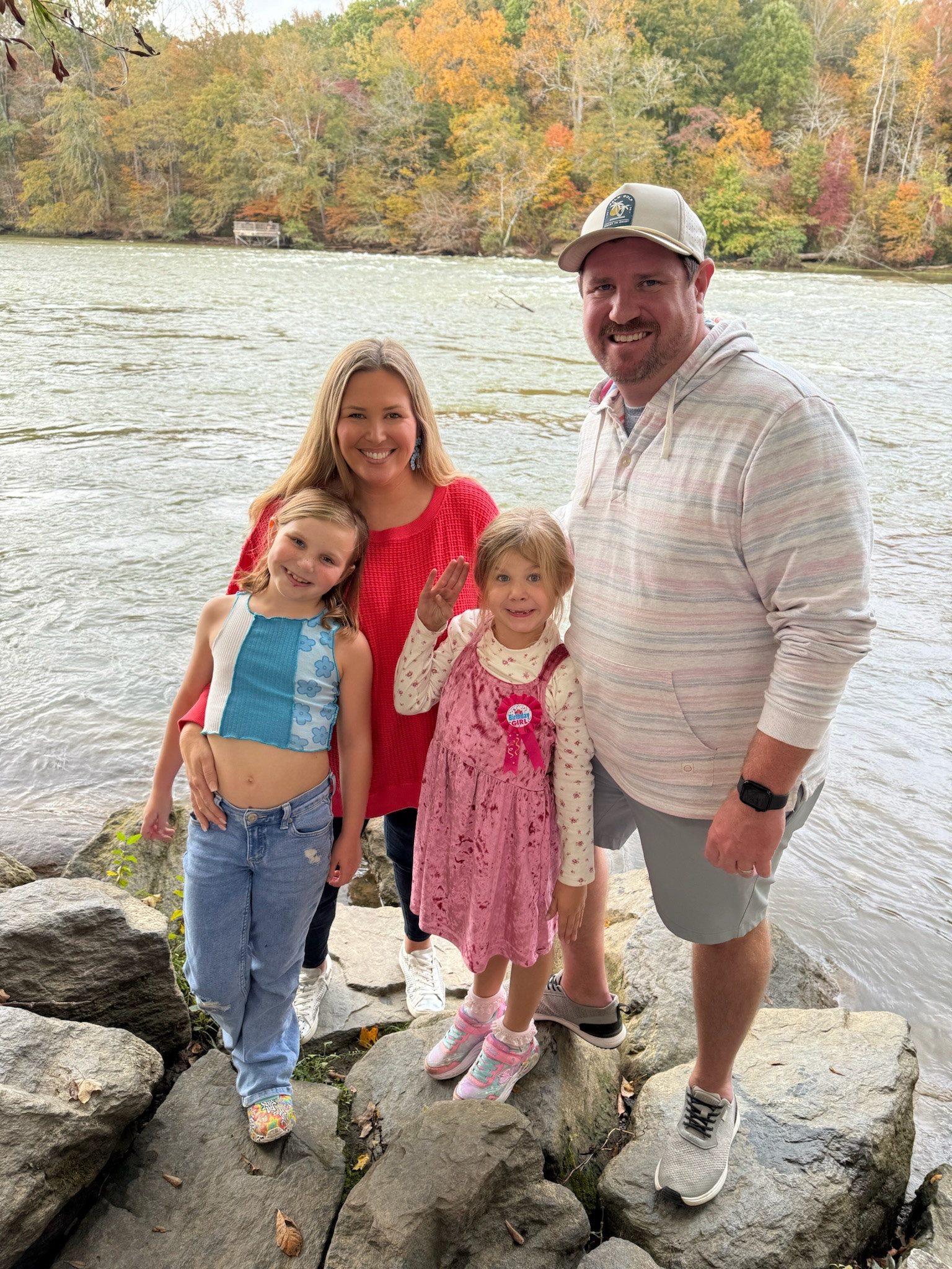 Love a cute family picture! Aerie shirt is an XXL and my jeans are a 20!

plus size fashion, plus size outfit, family photo, everyday outfit, comfy casual 

 #LTKSeasonal #LTKStyleTip #LTKPlusSize