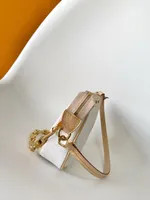 The latest high-quality designer handbag women's fashion handbag classic cow leather cross-body b... | DHGate