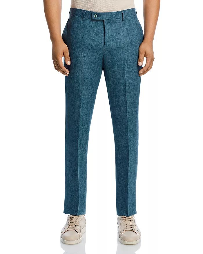 Delave Slim Fit Linen Suit Pants | Bloomingdale's (US)
