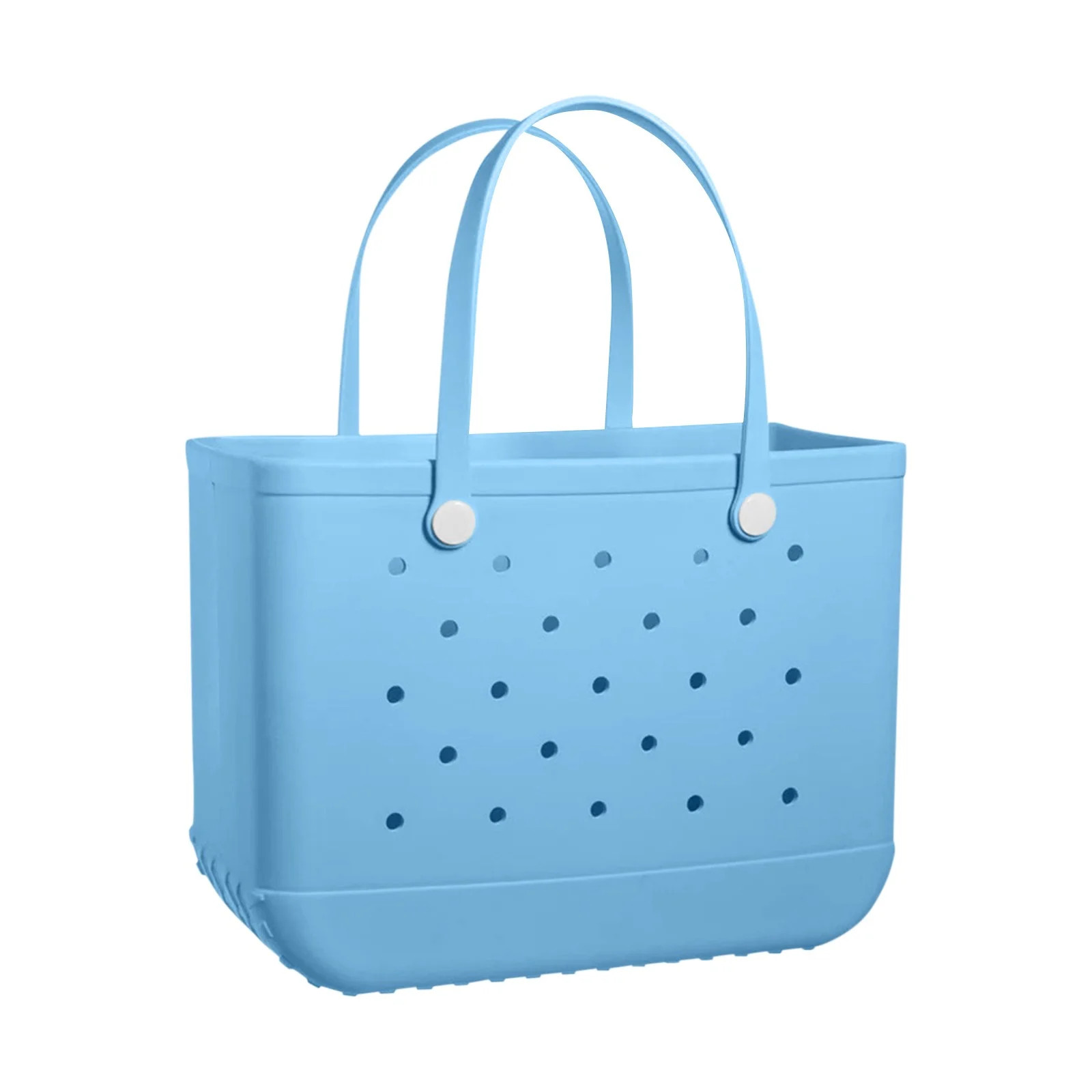 Extra Large/ Large Rubber Beach Bag for Men & Women, Small Portable Travel Beacht Tote Bag for th... | Walmart (US)