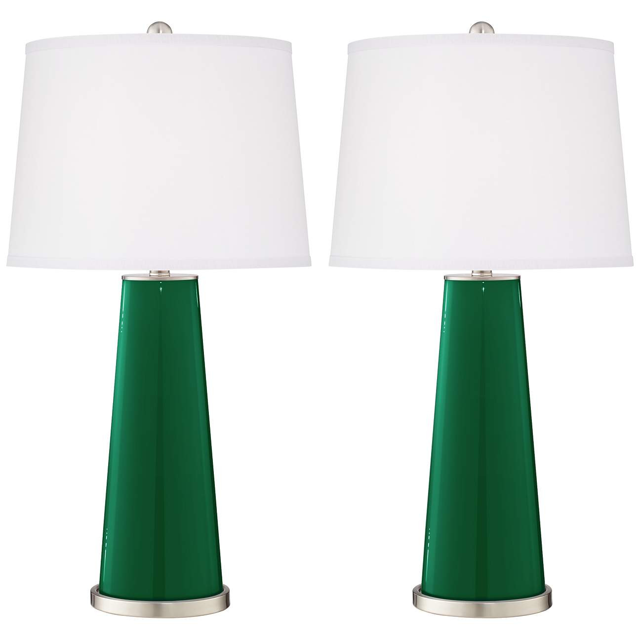 Greens Leo Table Lamp Set of 2 | Lamps Plus