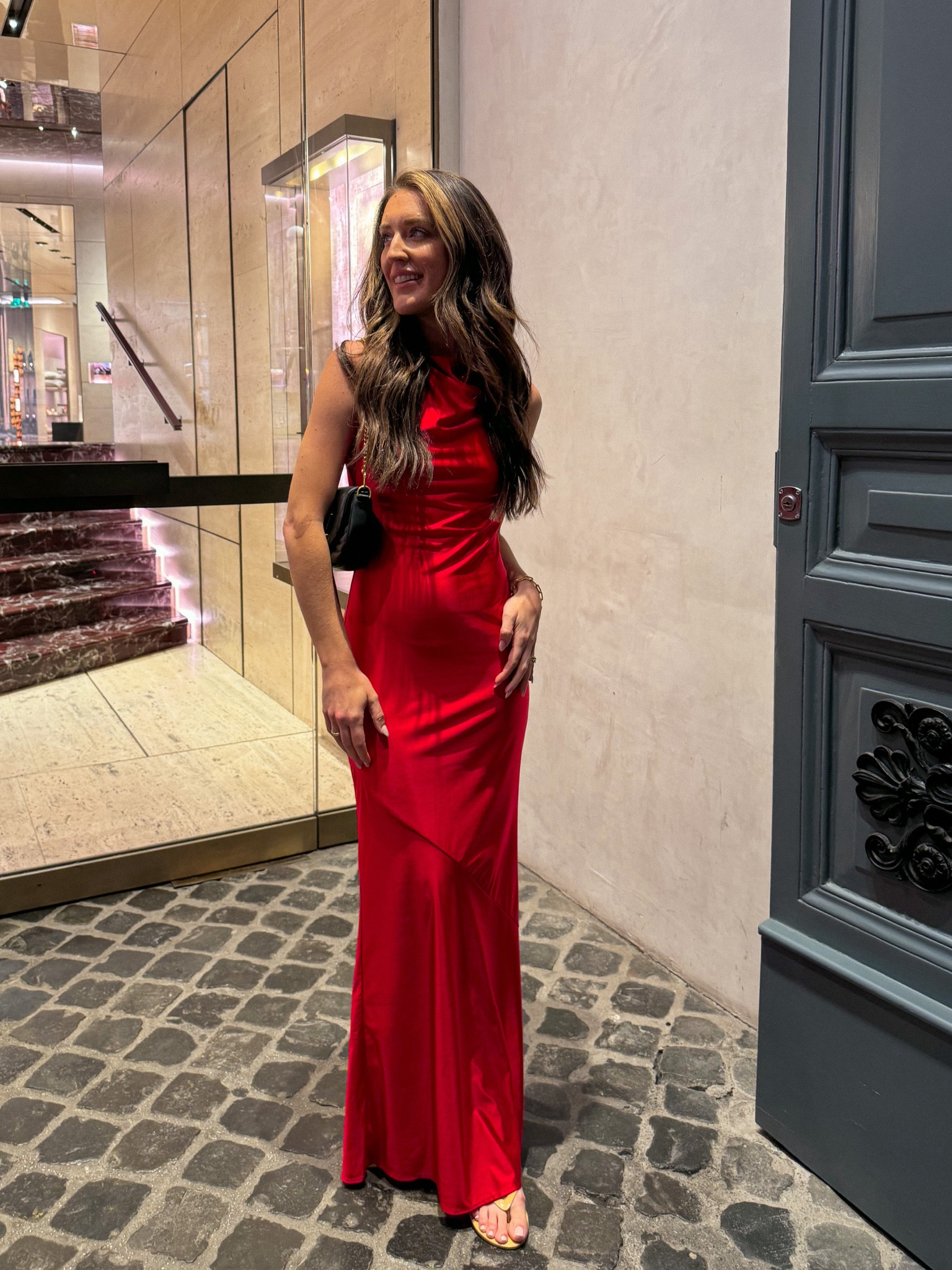 Can’t believe this dress is Amazon! Beautiful low back situation. Fits TTS! Comes in several colors. Perfect for a fancy holiday party or New Year’s Eve party 

#LTKHoliday #LTKFindsUnder50