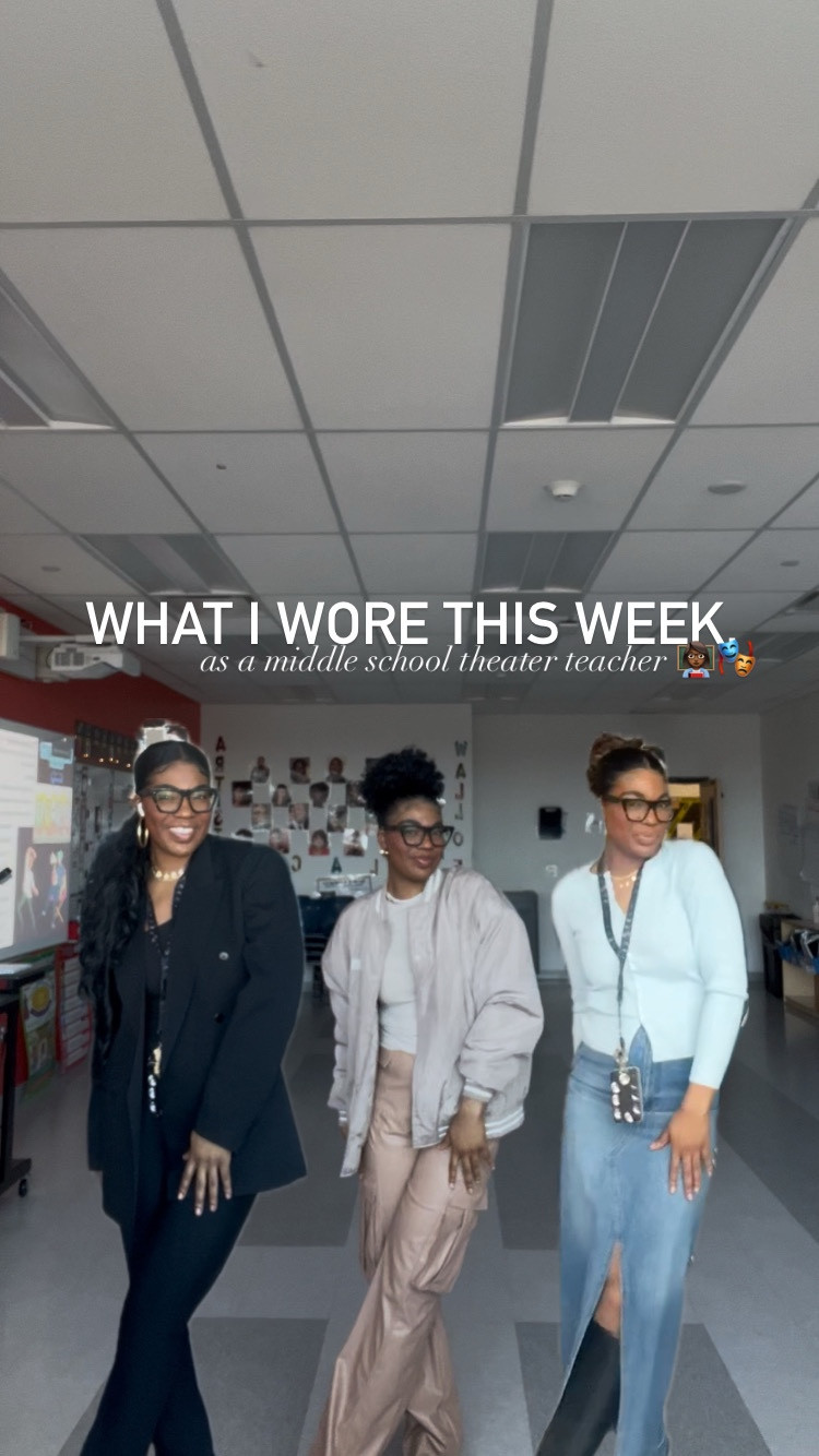 what I wore this past week before getting sick 🤧 fits will be 🔗 on my LTK 
*
*
Follow @krystalhdanielle for more teacher outfit content 👩🏾‍🏫🎭
*
Teacher ootw, teacher outfits, trendy teacher fits, teacher ootd, spring outfits
#teachersofinstagram #teacheroutfits #teacherootd #springoutfits #outfitinspo