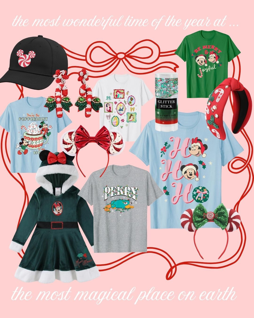 Walt Disney World 
Amazon 
Finds
Arriving QUICK! 
Quick shipping
Prime 
Christmas 
Holiday 
Mickey 
Minnie 
Perry the Platypus
Santa 
Party 
Disney World 
Magic Kingdom 
Epcot 
Hollywood Studios 
Animal Kingdom  

#LTKHoliday #LTKTravel