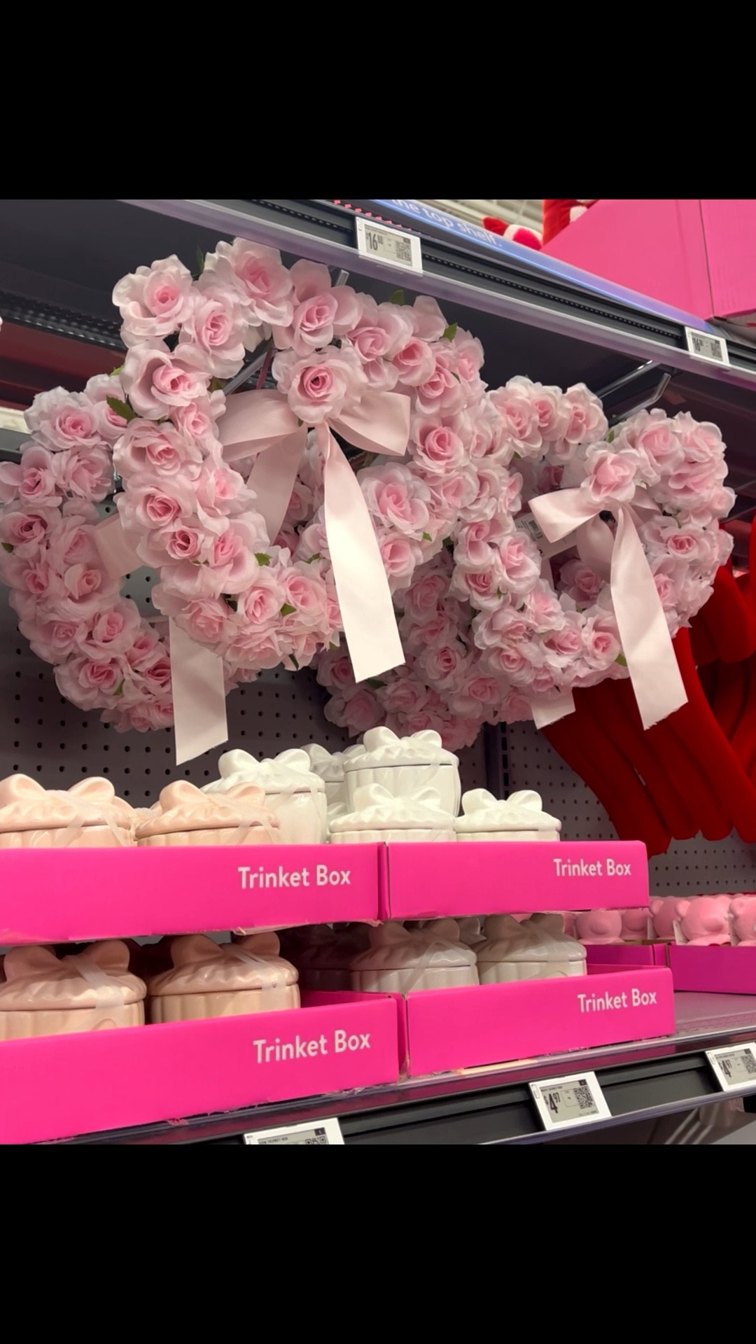 • Walmart Valentine's Day decor
Affordable
• Valentine's decorations, budget-friendly
• Valentine's home decor, pink and red heart decor, romantic table decor, and viral Walmart finds. •Perfect for Valentine's Day
decorating on a budget. Shop Walmart Valentine's decor now before it sells out.
#WalmartFinds #ValentinesDayDecor
#LTKFinds #AffordableDecor
#BudgetHomeDecor

#LTKFindsUnder50 #LTKFindsUnder100

#LTKValentine 

#LTKSeasonal #LTKHome