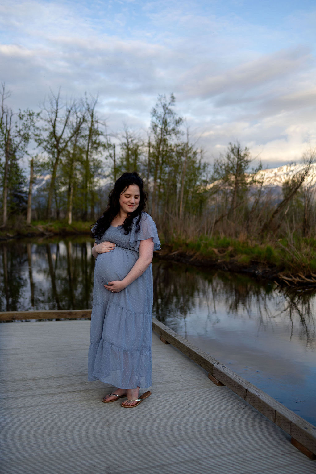 Maternity dress | pregnant dress | pregnancy dress | Maternity outfit | pregnant outfit | pregnancy outfit | Maternity | bump | pregnant | pregnancy | bump friendly | blue dress | maternity photoshoot 

#LTKFindsUnder50 #LTKFamily #LTKBump