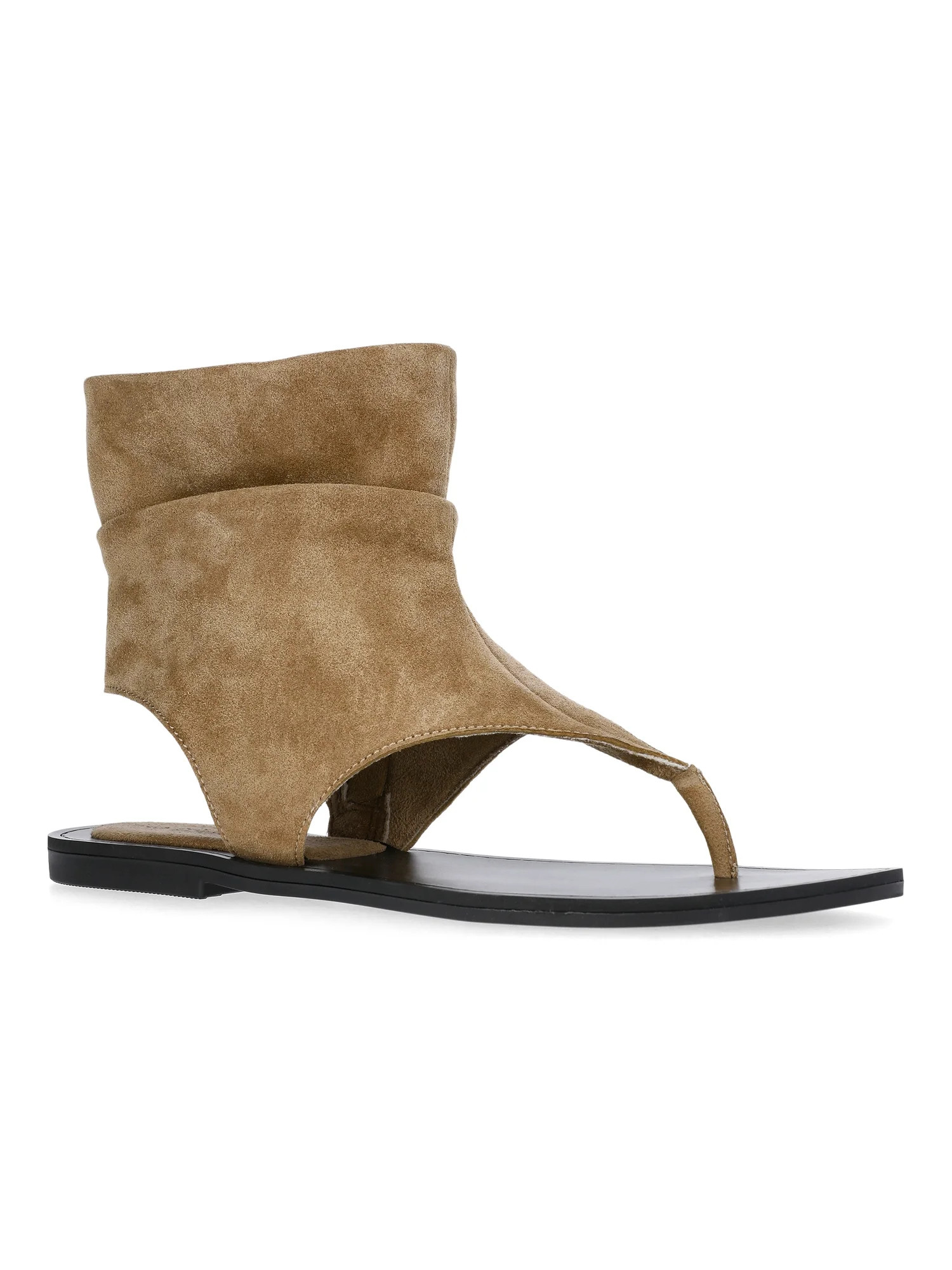 No Boundaries Women's Covered Thong Sandals | Walmart (US)