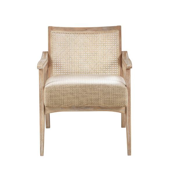 Kelly Accent Chair Light Brown | Target