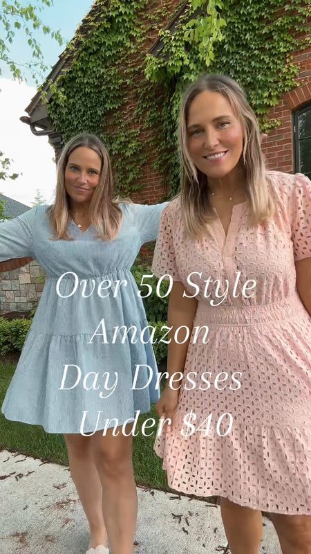Day dresses from Amazon!!  

#LTKMidsize #LTKFindsUnder50 #LTKOver40