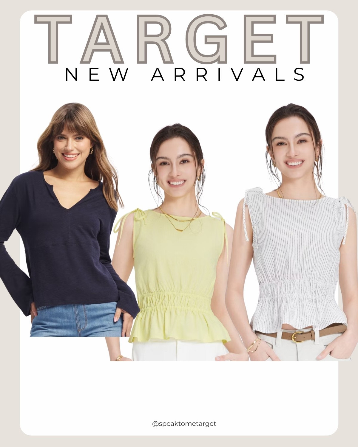 New at Target 

#LTKPetite #LTKOver40 #LTKWorkwear