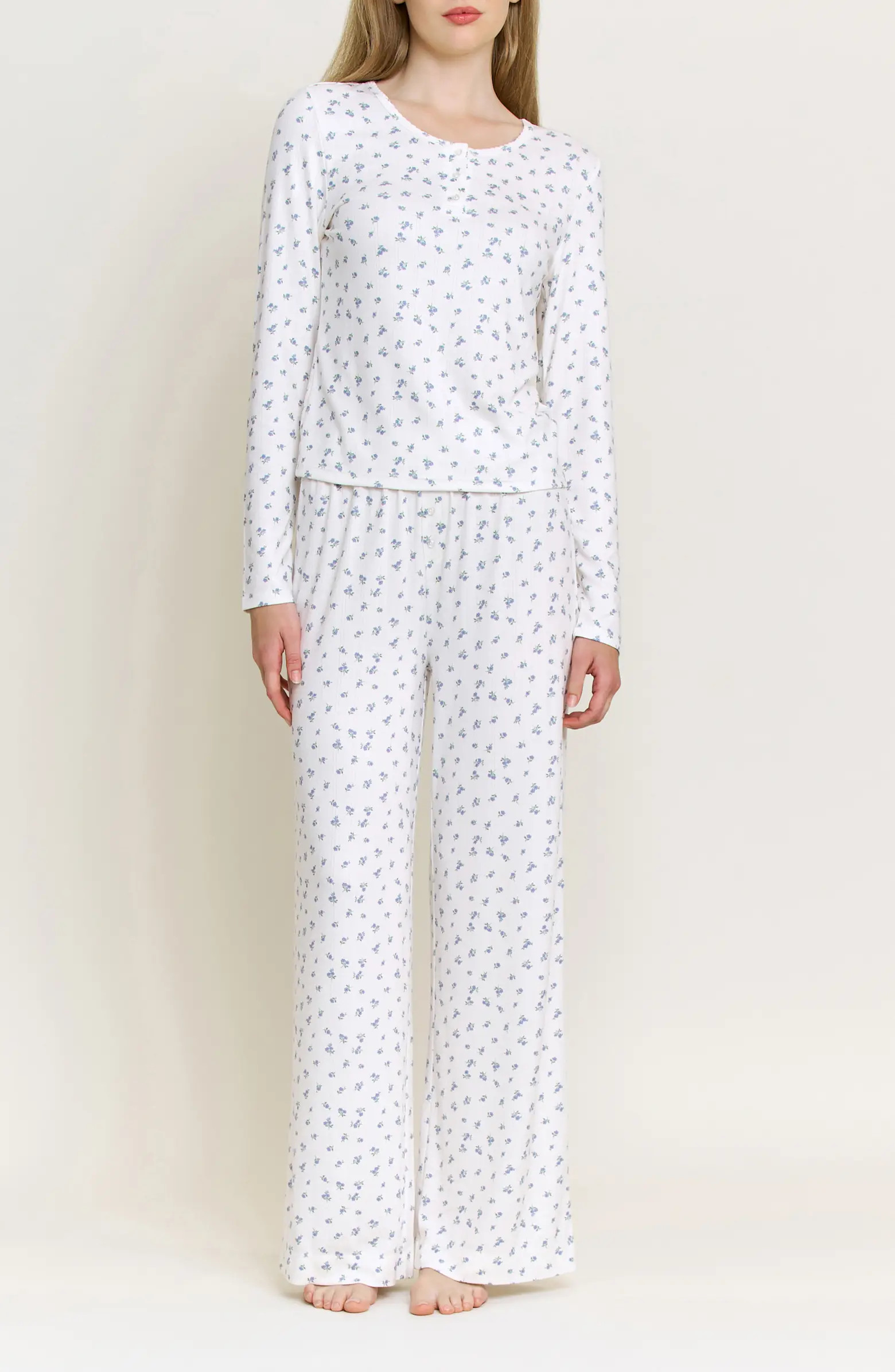 Honeydew Blissful Pointelle Pajamas | Nordstrom | Nordstrom