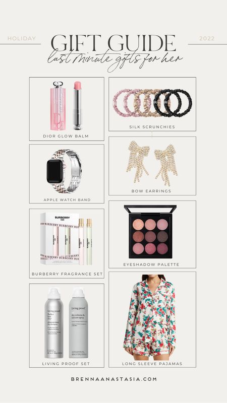 Last minute gifts for her, gift guide 

#LTKGiftGuide