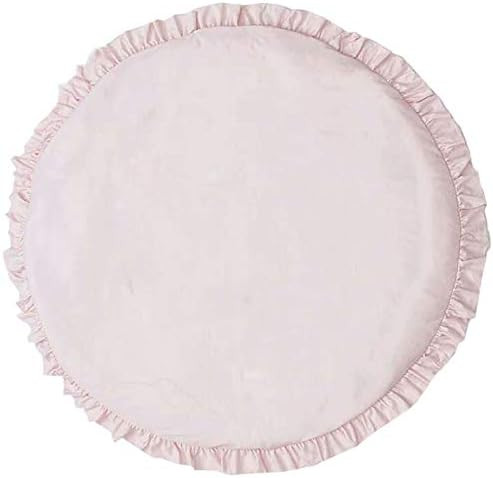 Nuxn Cotton Baby Round Play Pad Soft Crawling Mat Pink Detachable Washable Game Blanket Floor Pla... | Amazon (US)
