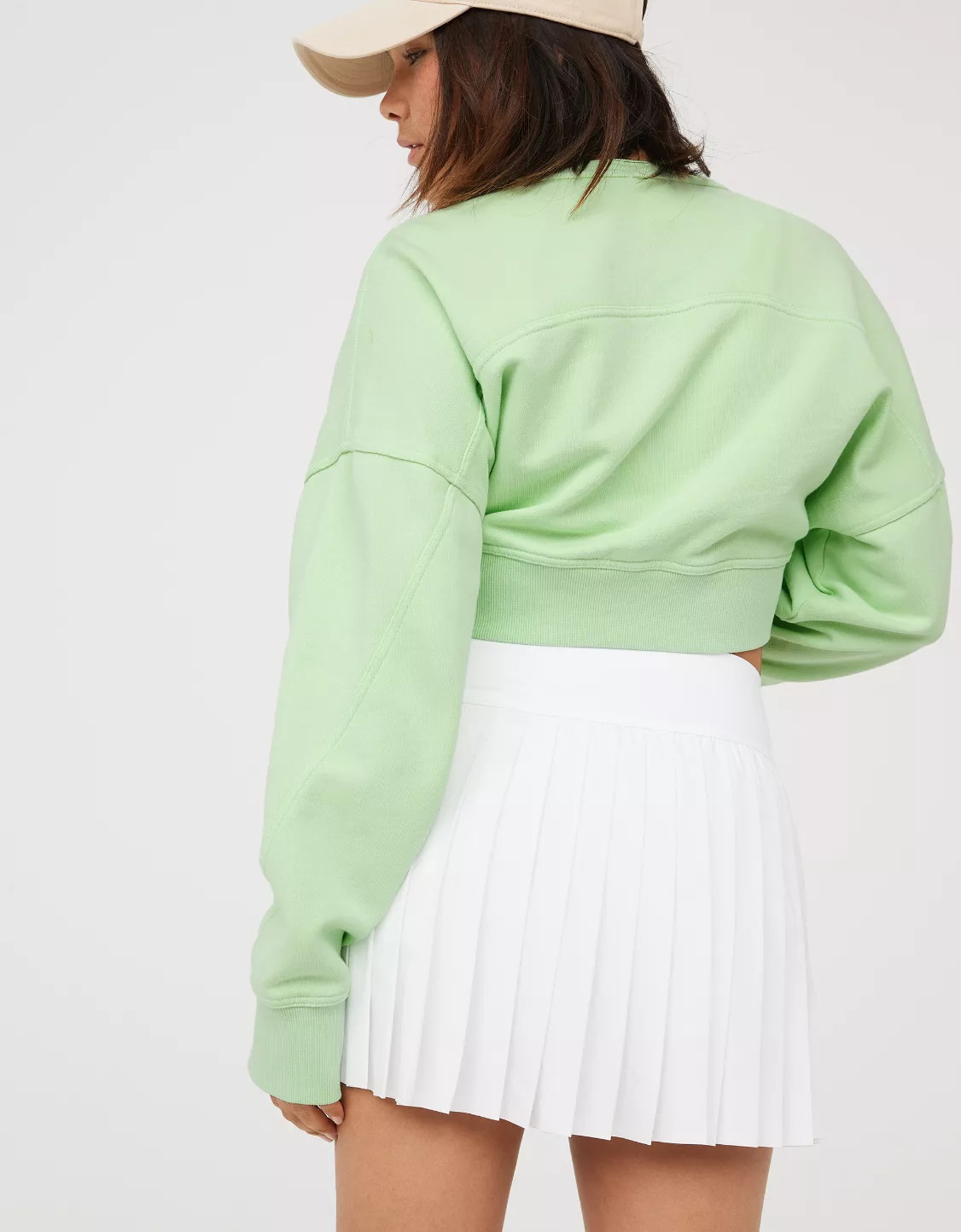 OFFLINE By Aerie Tiebreaker Pleated Skort | Aerie