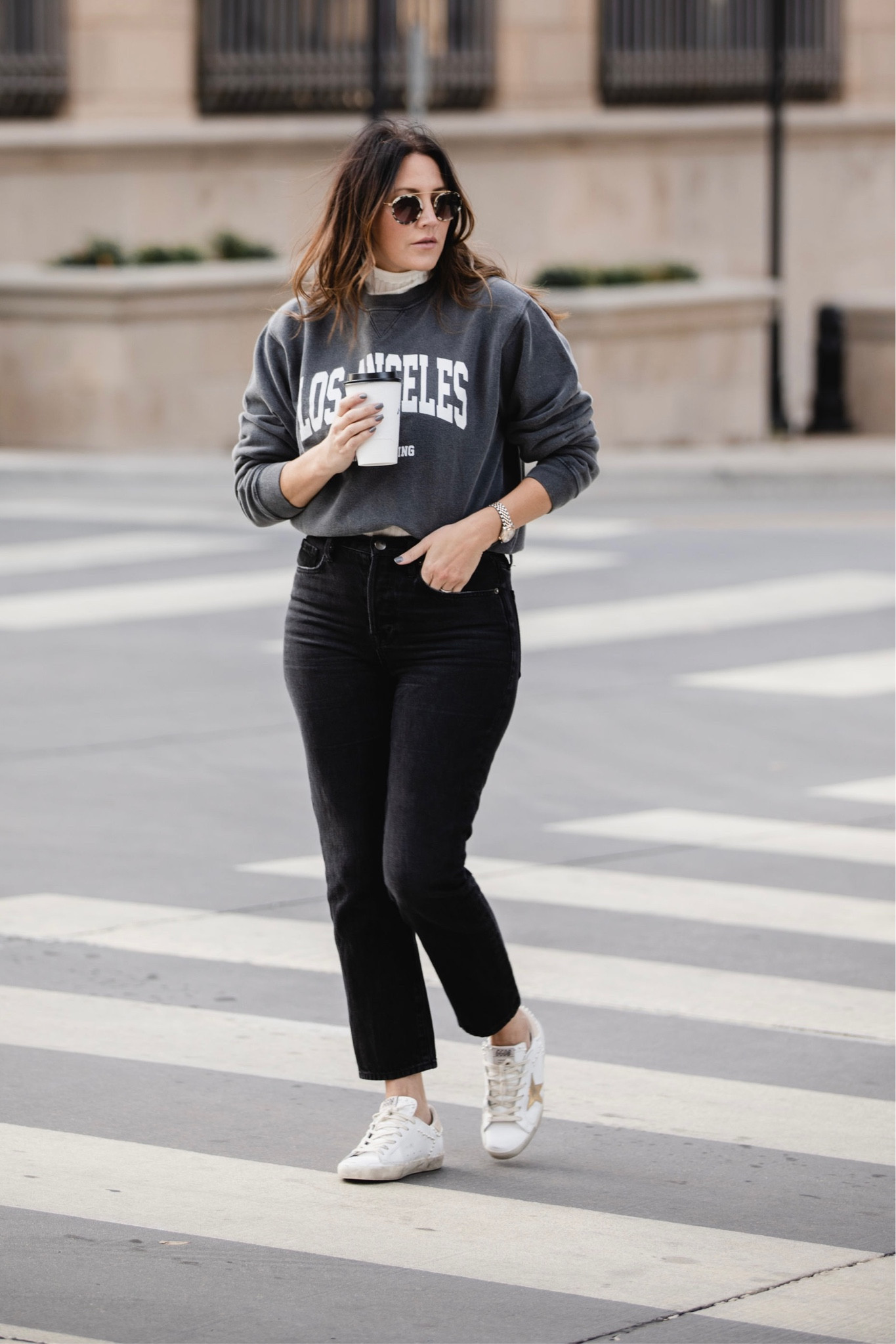 How to style a graphic sweatshirt 

#LTKstyletip #LTKFind #LTKshoecrush