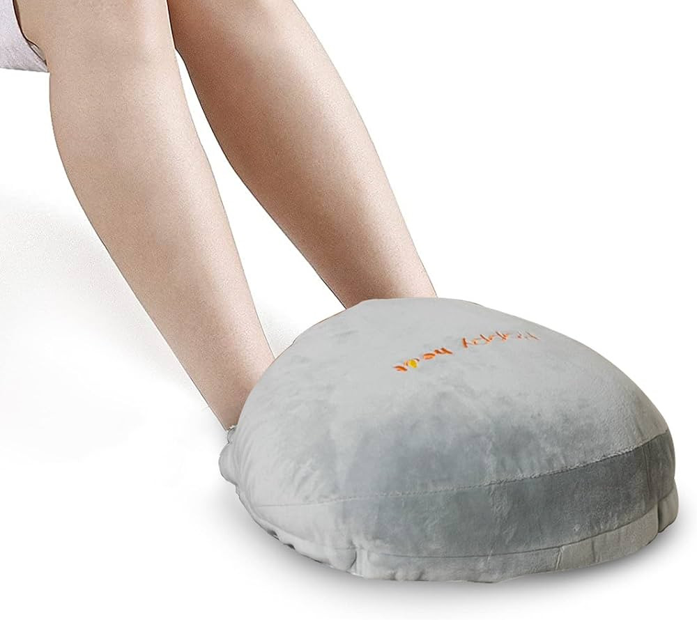 Happy Heat Heated Foot Warmer, Electric Heated Pad to Soothe Feet Pain & Cramps, Heating Therapy,... | Amazon (US)