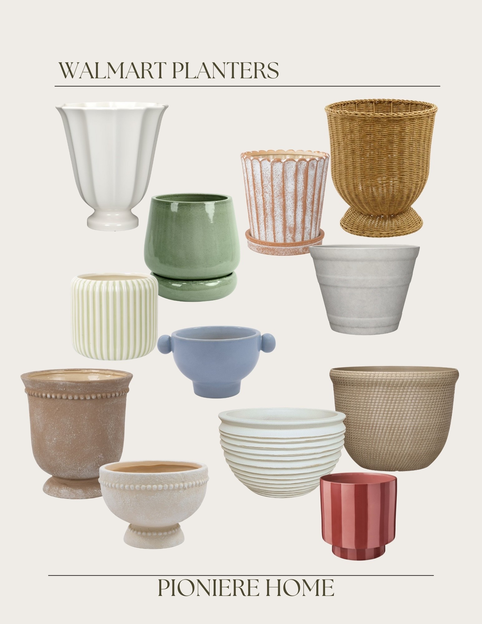 Walmart planters. Iron platers, outdoor planters, terracotta planters, affordable outdoor decor, indoor planters

#LTKSeasonal #LTKHome