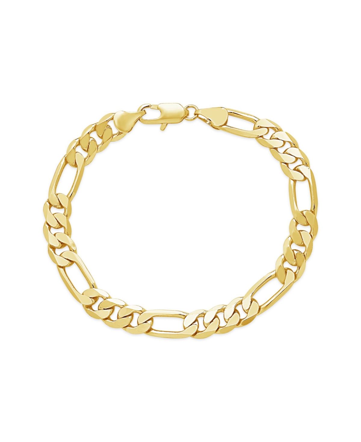 Women's Figaro Gold Plated Chain Bracelet | Macys (US)