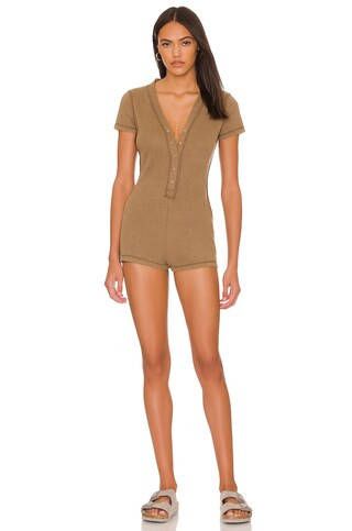 Early Night Romper
                    
                    Free People | Revolve Clothing (Global)