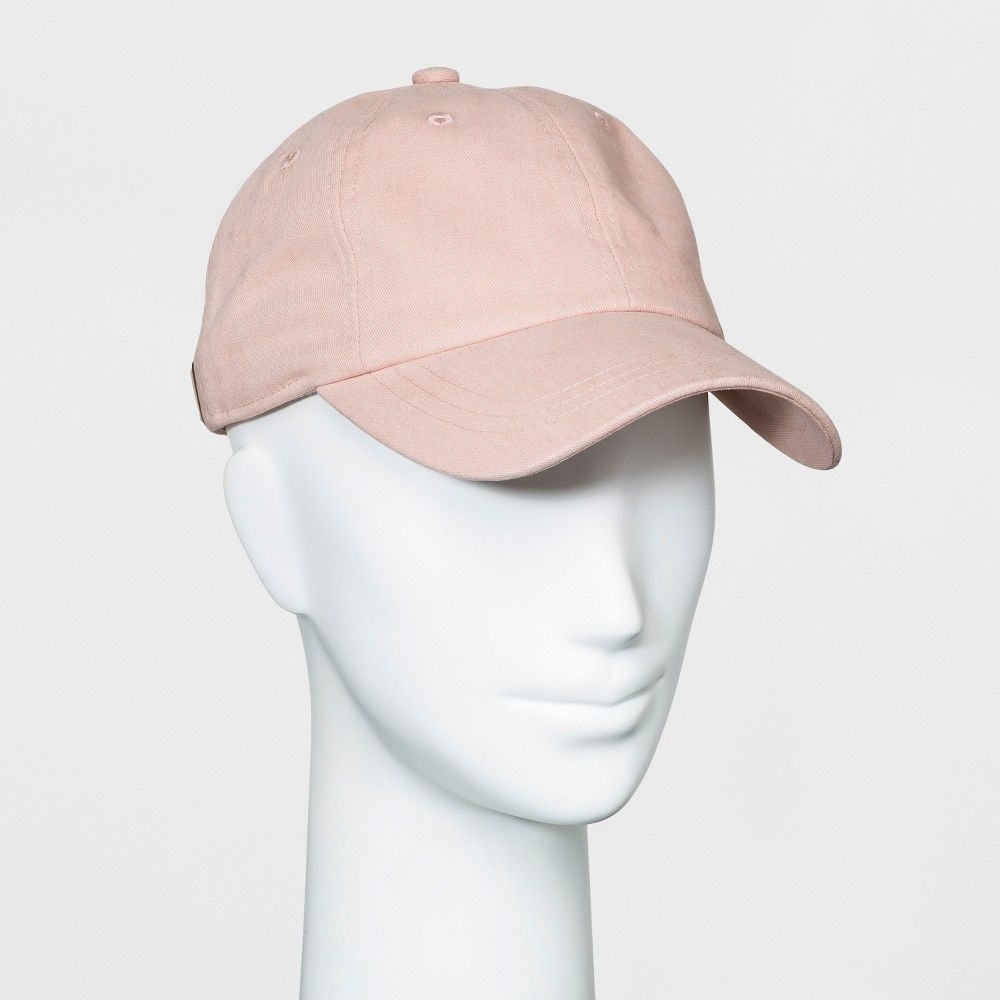 Women's Baseball Hat - Universal Thread Pink, Size: Small | Target