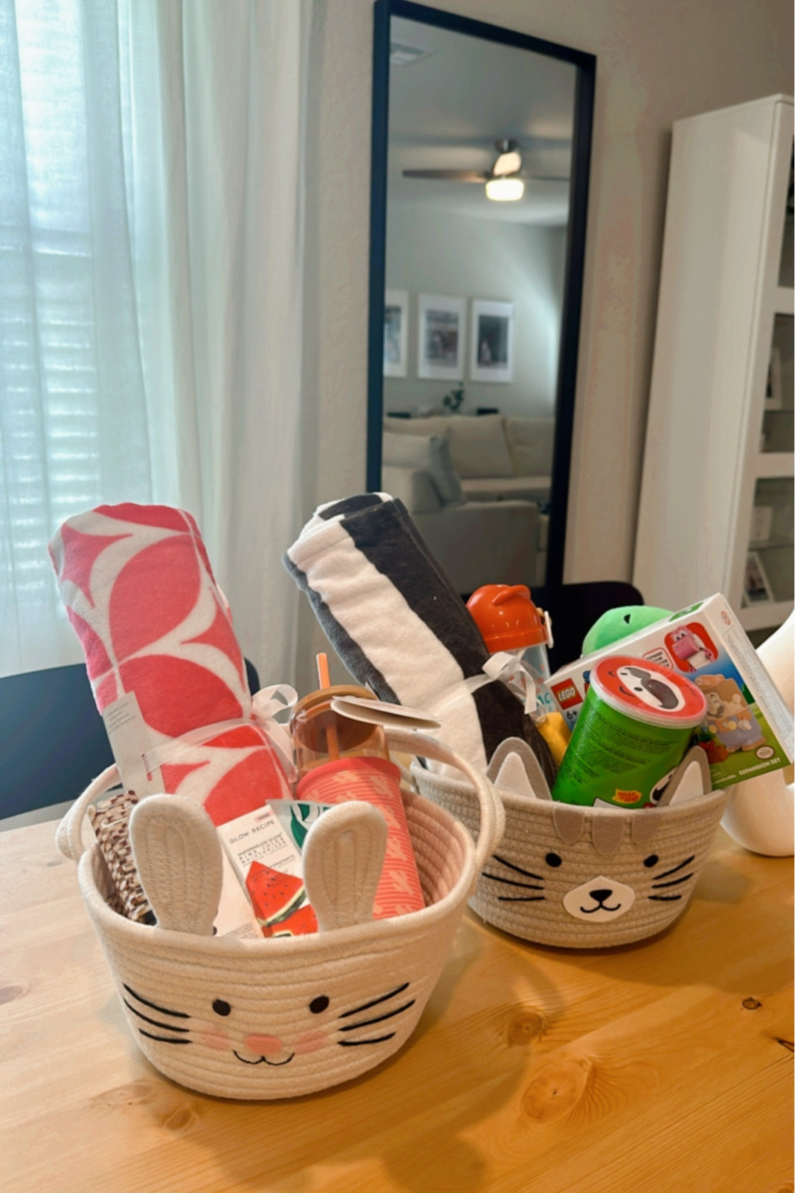 Last minute Easter baskets 🧺 

#LTKSeasonal #LTKhome