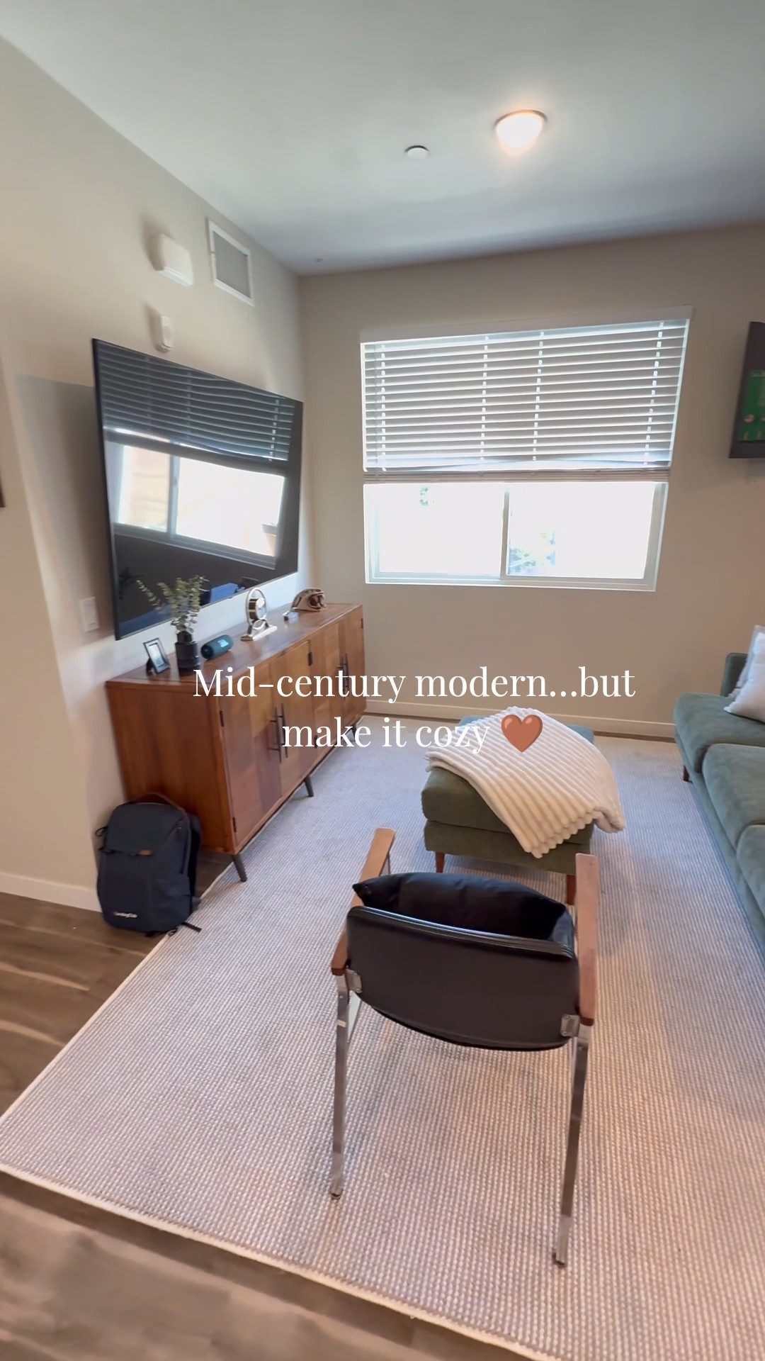 Clean lines, warm woods, and timeless silhouettes ✨
Mid-century modern, reimagined for everyday. 🤎

#MidCenturyModern #MoodyHome #MCMStyle #WarmModern #InteriorStylist  #DesignWithDepth #ModernVintage #nubiahome

#LTKHome