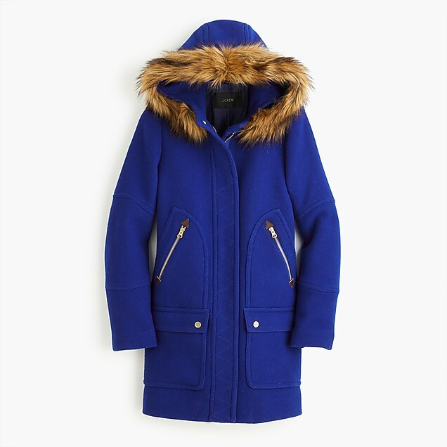 Chateau parka in Italian stadium-cloth wool | J.Crew US