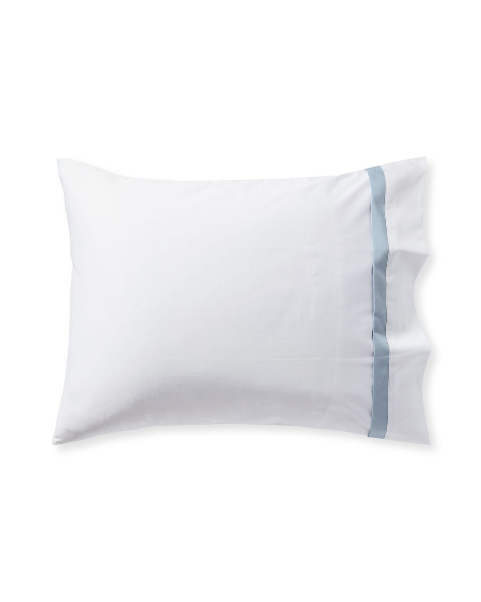 Border Frame Pillowcases (Set of 2) | Serena and Lily