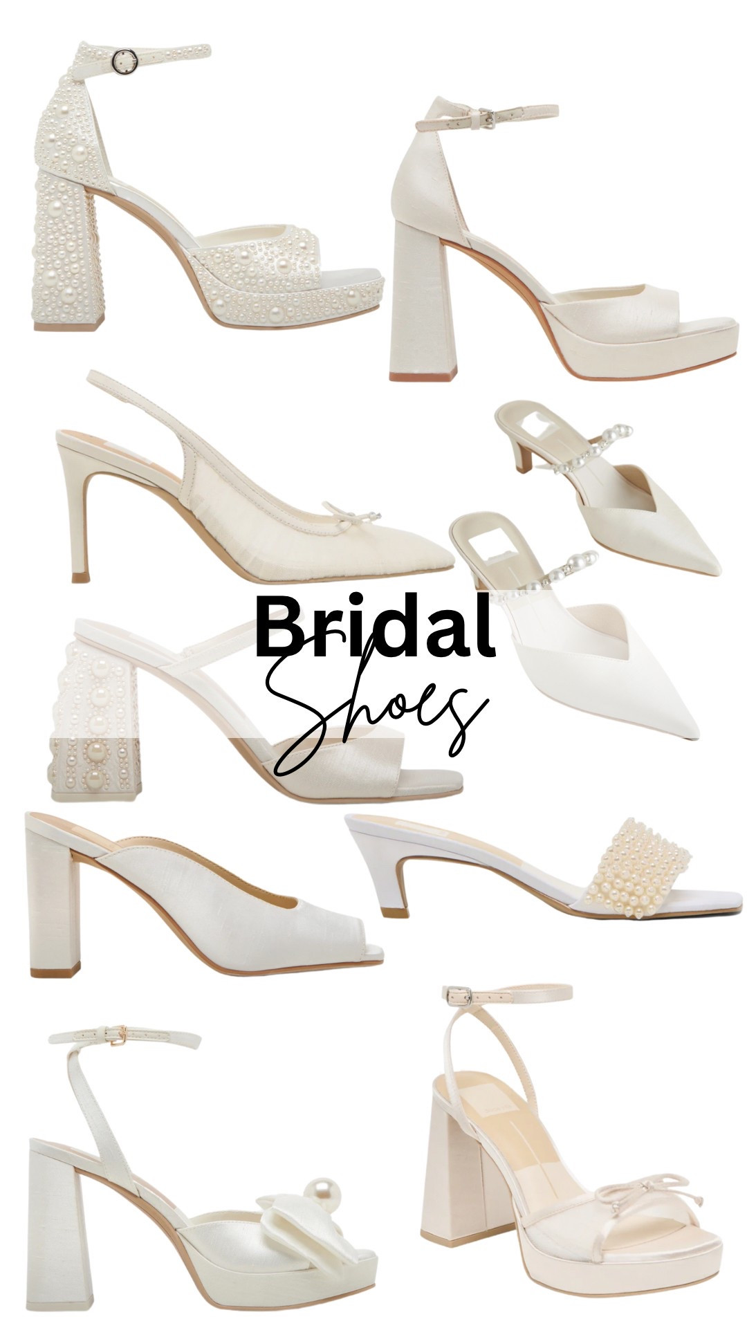 bridal shoes, bridal heels, shoes for the bride, heels, white heels, pearl heels 

#LTKShoeCrush #LTKWedding #LTKStyleTip
