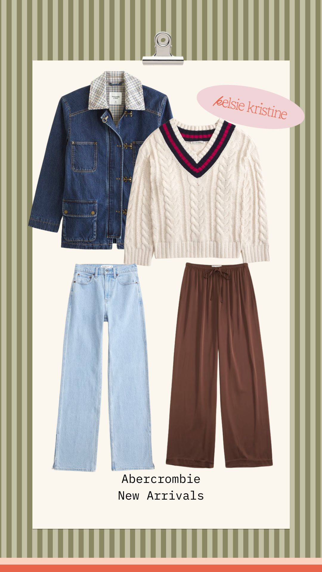 Abercrombie New Arrivals! Cute Fall Outfits! 
✨ Abercrombie Denim Sale Details: • 🗓️ August 5–10 • 👖 25–50% OFF All Jeans (online) • 🛍️ 20% OFF Almost Everything Else (online & in stores) • 💸 Use code DENIMAF for an extra 15% OFF almost everything (online & in stores)
 | Abercrombie | Denim | Sale | Denim Sale | A&F | Abercrombie Finds | Jeans | Straight Leg Jeans | Barrel Jeans | Fall Style | Everyday Outfits | Capsule Wardrobe | Closet Staples | Mid-Size Style | Mom Style | Casual Chic | Wardrobe Essentials | LTK Deals | Fashion Finds | Outfit Inspiration | Jeans | Best Jeans | Mom Style | Mom Jeans | Fall Jeans | Trendy Denim | Denim Sale | #LTKmomlife
 

 #LTKootd #LTKSaleAlert #LTKMidsize