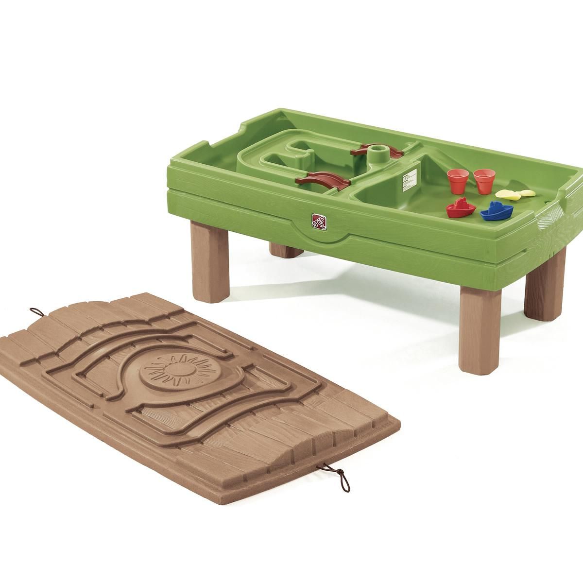 Step 2 Naturally Playful Sand and Water Activity Center | HSN