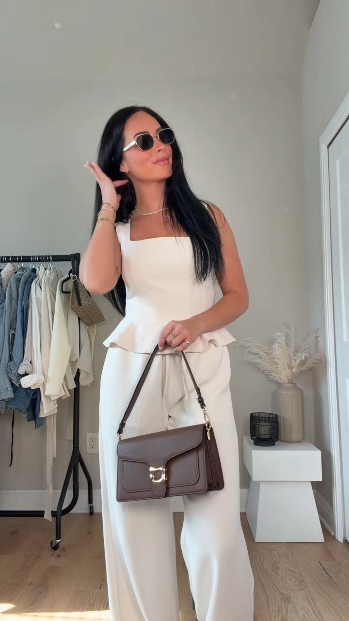 Elevated Spring outfit inspo 🤎

My sizing 5’7, 145lbs, 32dd
I’m wearing size M in both 

@Aritzia 


#LTKgrwm #LTKootd #LTKSpringSale