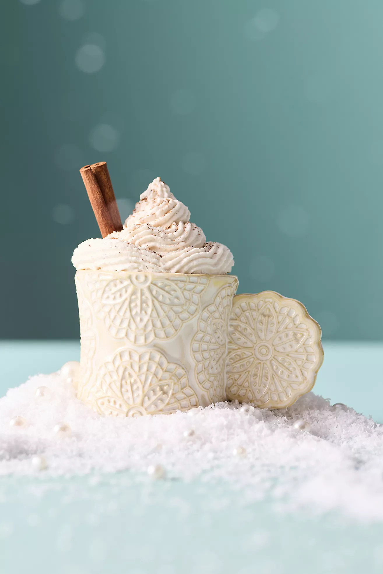 Pizzelle Stoneware Espresso Cup | Anthropologie (US)