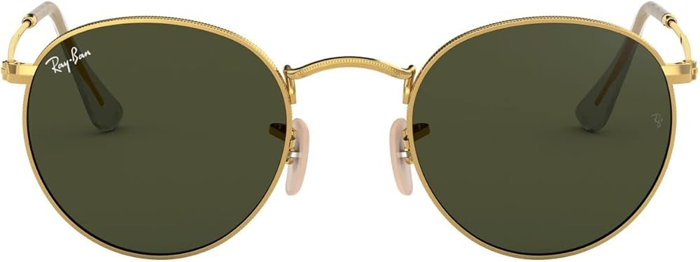 Ray-Ban RB3447 Metal Round Sunglasses | Amazon (US)
