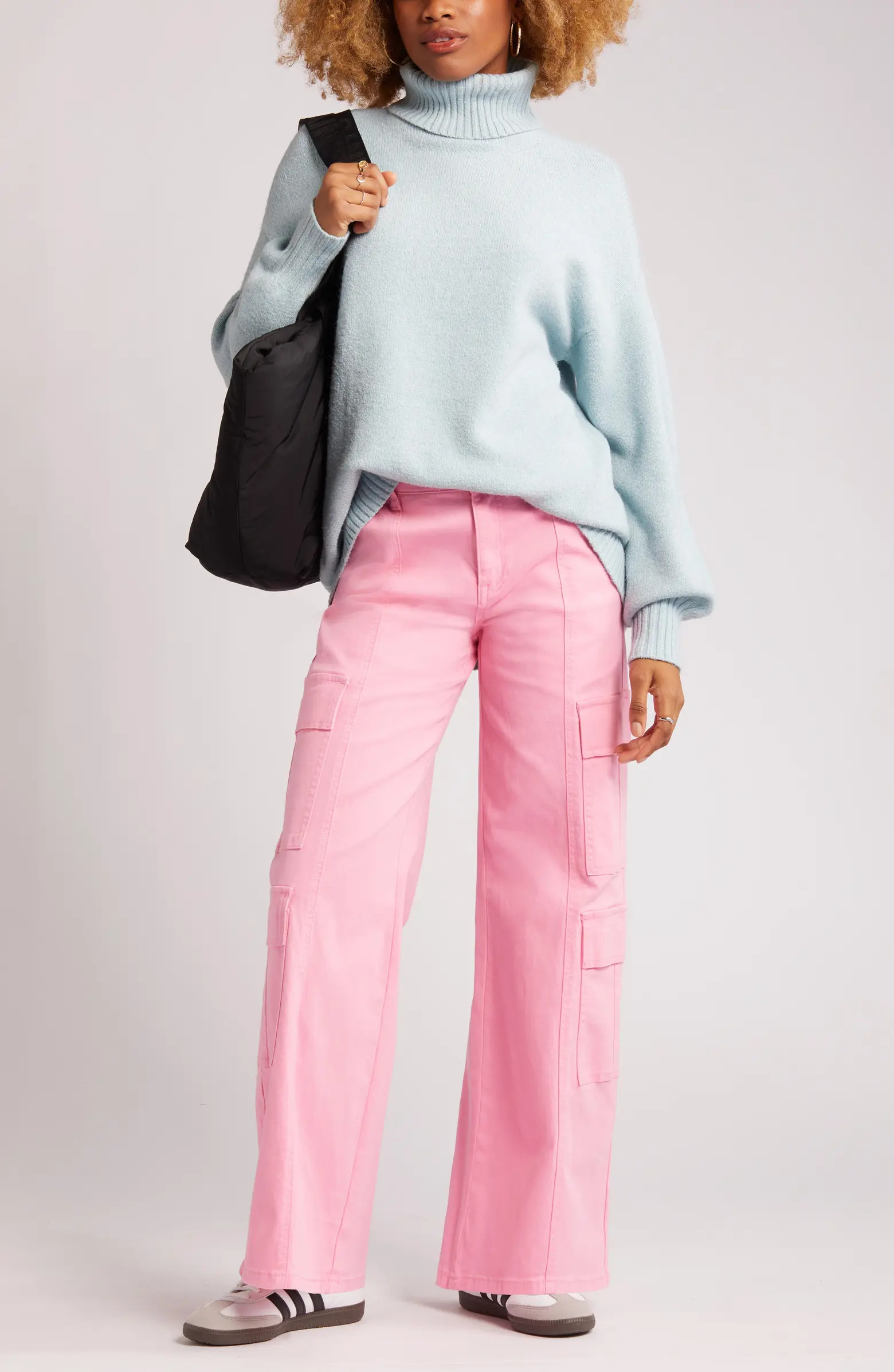 Oversize Turtleneck Sweater | Nordstrom