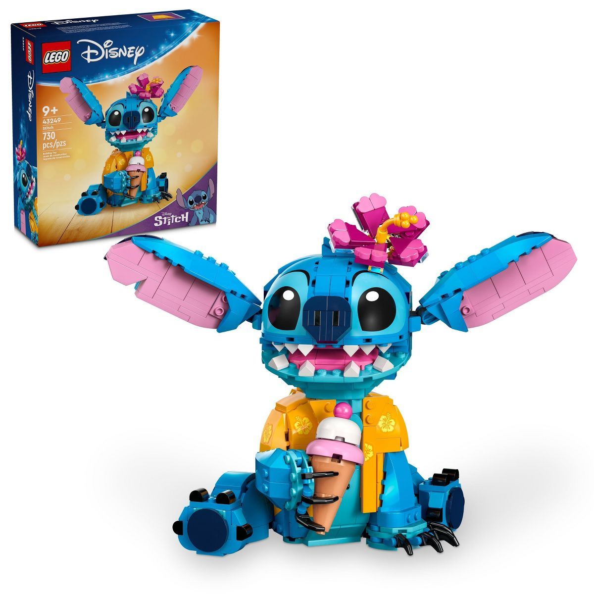 LEGO Disney Stitch Buildable Kids' Toy Playset 43249 | Target
