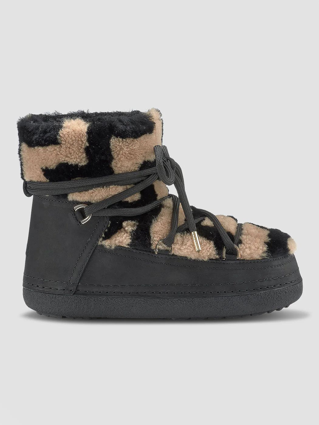 Shearling Zigzag - Brown | Carbon38