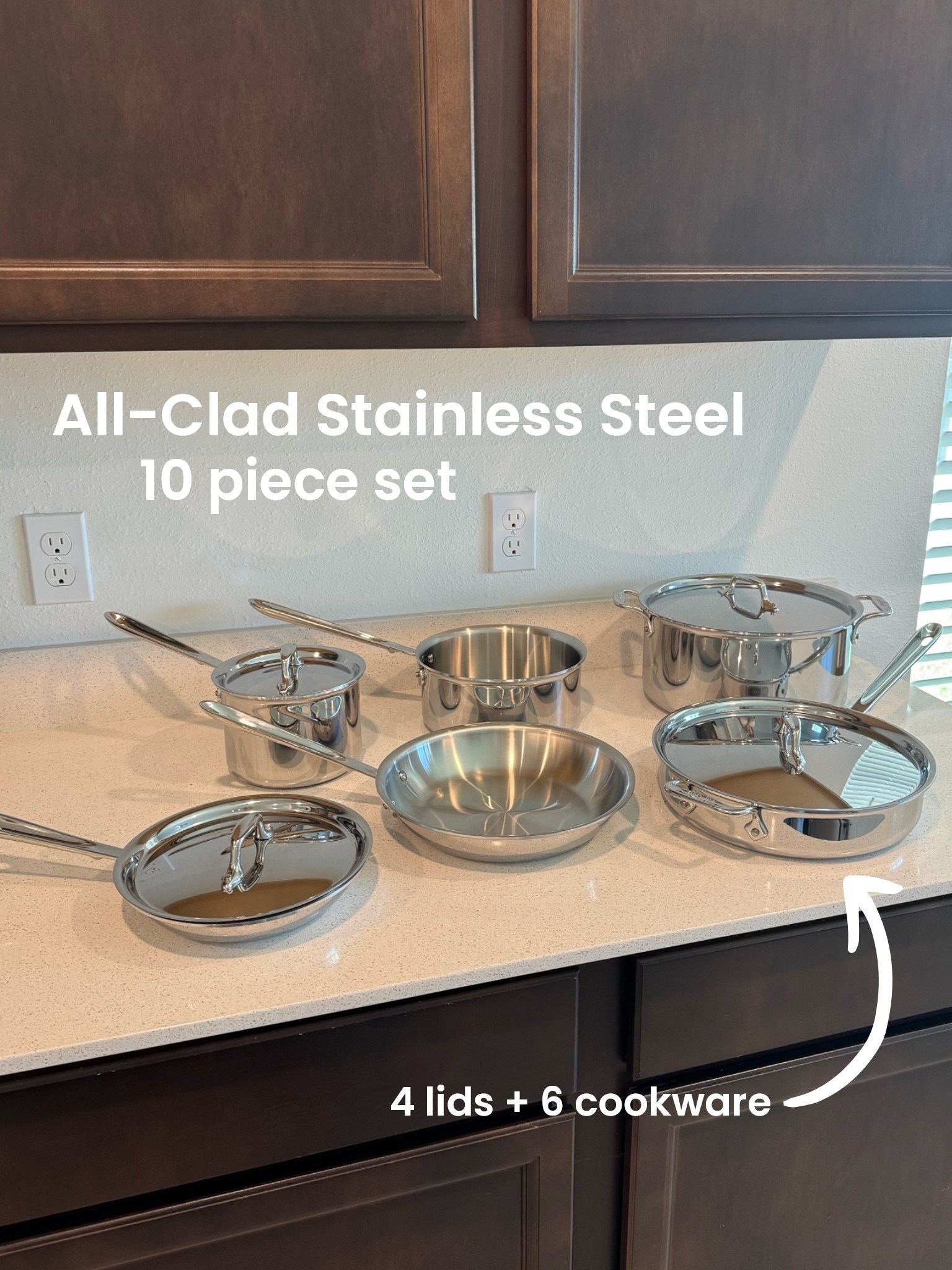 $799  @ Macy’s ❗️🍳🥘
All-Clad D3 Stainless Steel 10 piece set

And 7 piece set on SALE

#LTKHome #LTKSaleAlert #LTKSeasonal