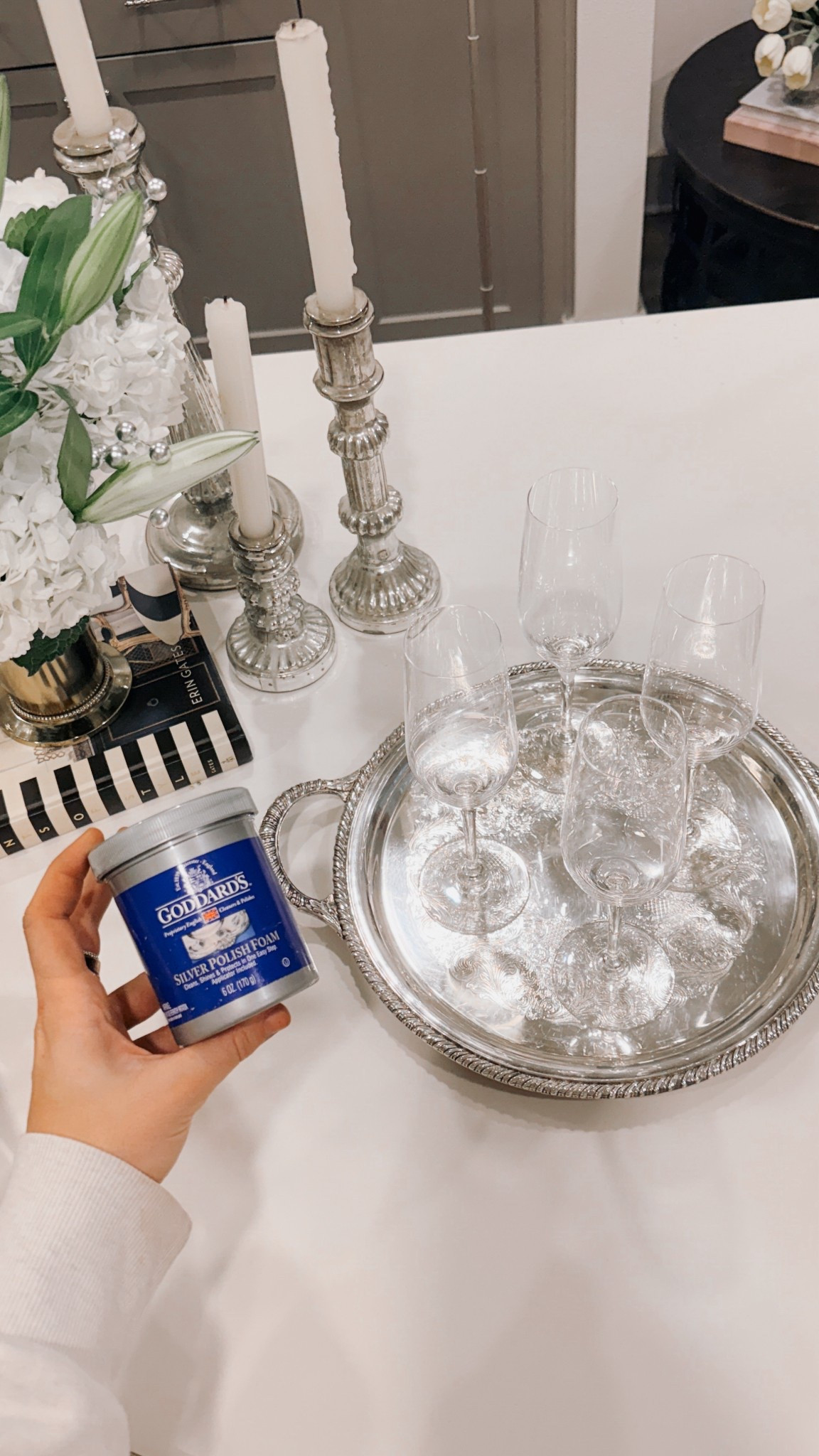 My new favorite silver polish! I can’t believe the before and after 

#LTKHome #LTKFindsUnder50 #LTKGiftGuide